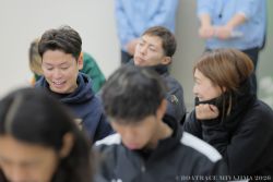 前検日／抽選の様子