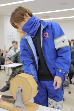 前検日／抽選の様子