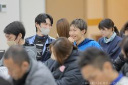 前検日／抽選の様子