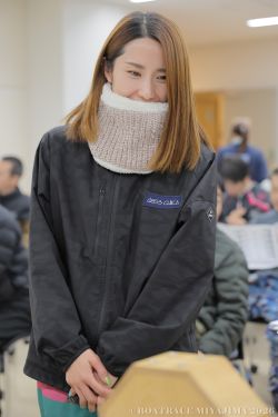 前検日／抽選の様子