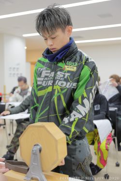 前検日／抽選の様子