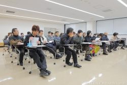 前検日／抽選の様子