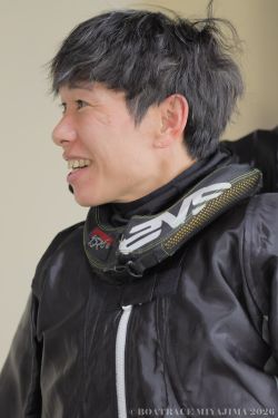 優勝戦6号艇 4526池田雄祐選手（愛知支部）