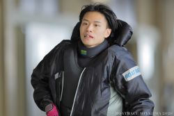 優勝戦5号艇 5093浦野海選手（福岡支部）