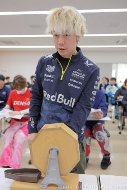 前検日／抽選の様子