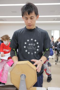 前検日／抽選の様子