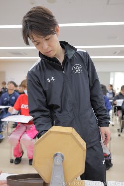 前検日／抽選の様子