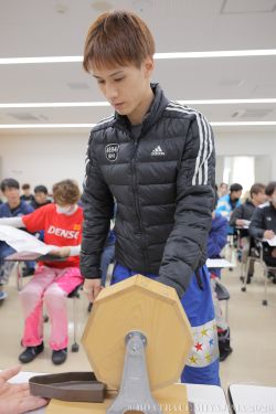 前検日／抽選の様子