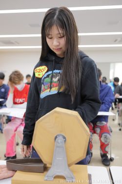 前検日／抽選の様子