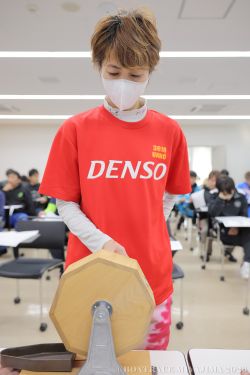 前検日／抽選の様子