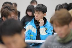 前検日／抽選の様子