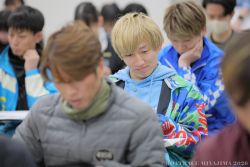 前検日／抽選の様子