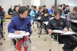 前検日／抽選の様子