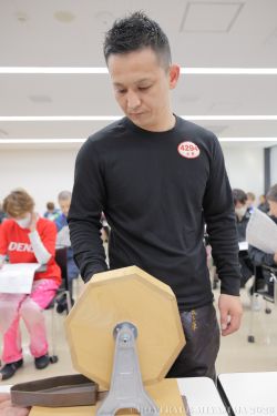 前検日／抽選の様子