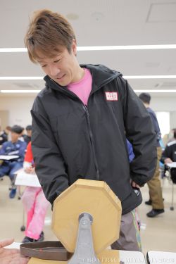 前検日／抽選の様子