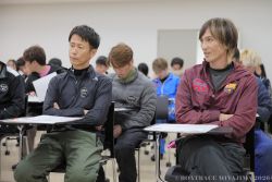 前検日／抽選の様子