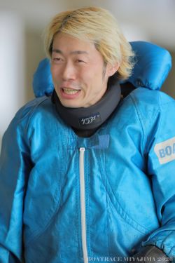 優勝戦5号艇 4531武富智亮選手（佐賀支部）