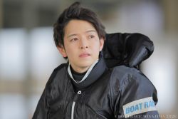 優勝戦4号艇 4736高倉和士選手（福岡支部）