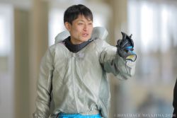 優勝戦2号艇 4739中村晃朋選手（香川支部）