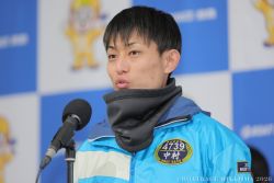 優出インタビューの様子