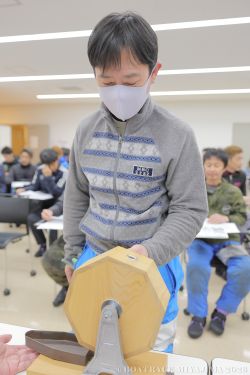 前検日／抽選の様子