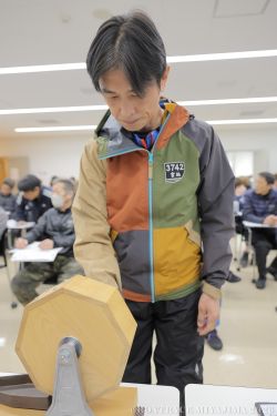 前検日／抽選の様子