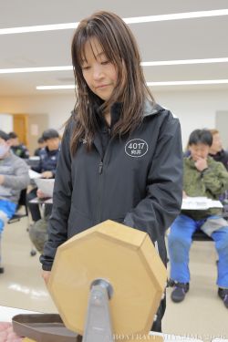 前検日／抽選の様子