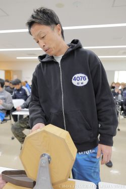 前検日／抽選の様子