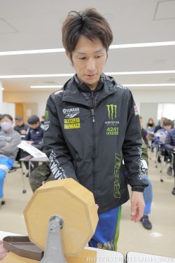 前検日／抽選の様子