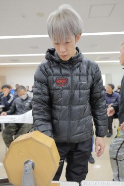 前検日／抽選の様子