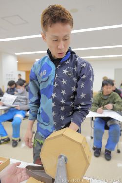 前検日／抽選の様子