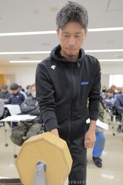 前検日／抽選の様子