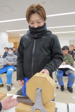 前検日／抽選の様子