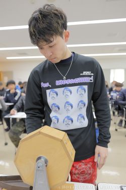 前検日／抽選の様子