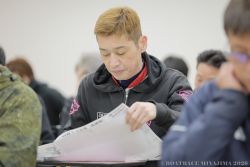 前検日／抽選の様子