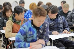 前検日／抽選の様子