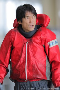 優勝戦5号艇 3641一瀬明選手（東京支部）