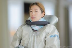 優勝戦1号艇 4372原田佑実選手（大阪支部）