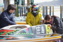 最終日第8R（2/8）135期 庄島潤成 選手(山口支部) デビュー初勝利！