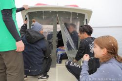 記念の水神祭は川上剛選手、村田浩司選手、出穂和鼓選手と♪