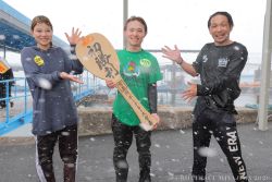 水神祭記念に集合写真♪庄島選手の今後の活躍にも注目です♪