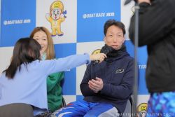 川上選手は歌を歌ってくれました！