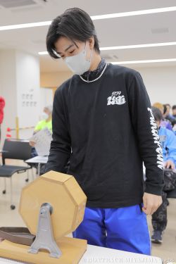 前検日／抽選の様子