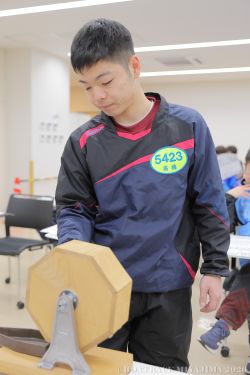 前検日／抽選の様子