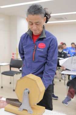 前検日／抽選の様子