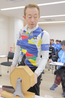 前検日／抽選の様子