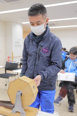 前検日／抽選の様子