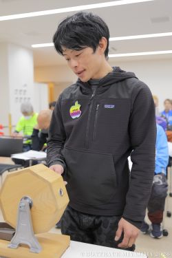 前検日／抽選の様子