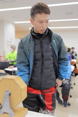 前検日／抽選の様子