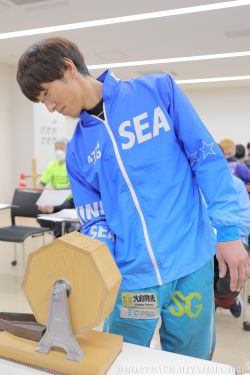 前検日／抽選の様子